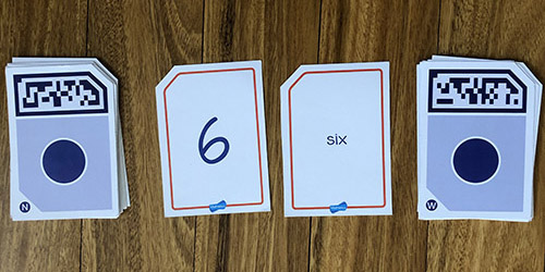 Number snap!