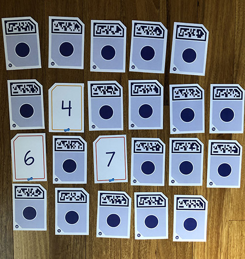 Number bond memory