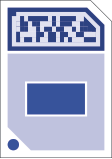 Rectangle deck